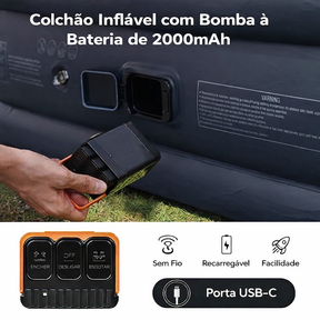 Colchão AutoInflável Queen