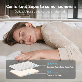 Colchão AutoInflável Queen