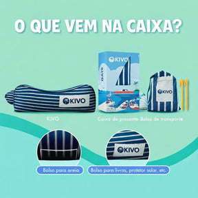 Sofá Inflável NUVEM