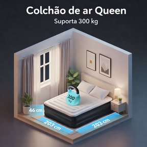 Colchão AutoInflável Queen