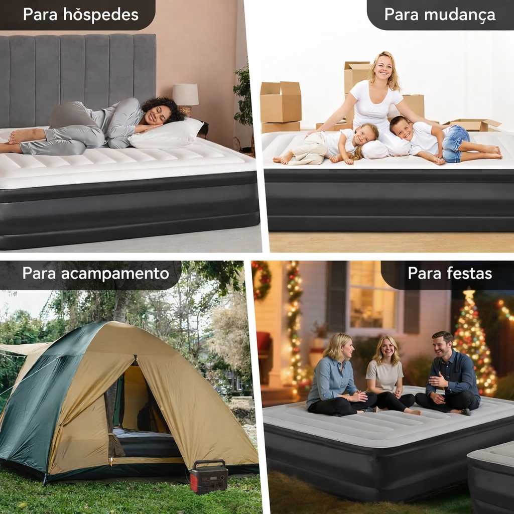 Colchão AutoInflável Queen