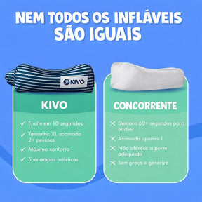 Sofá Inflável NUVEM
