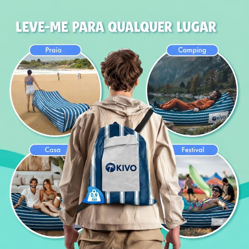 Sofá Inflável NUVEM