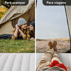 Colchão AutoInflável Queen