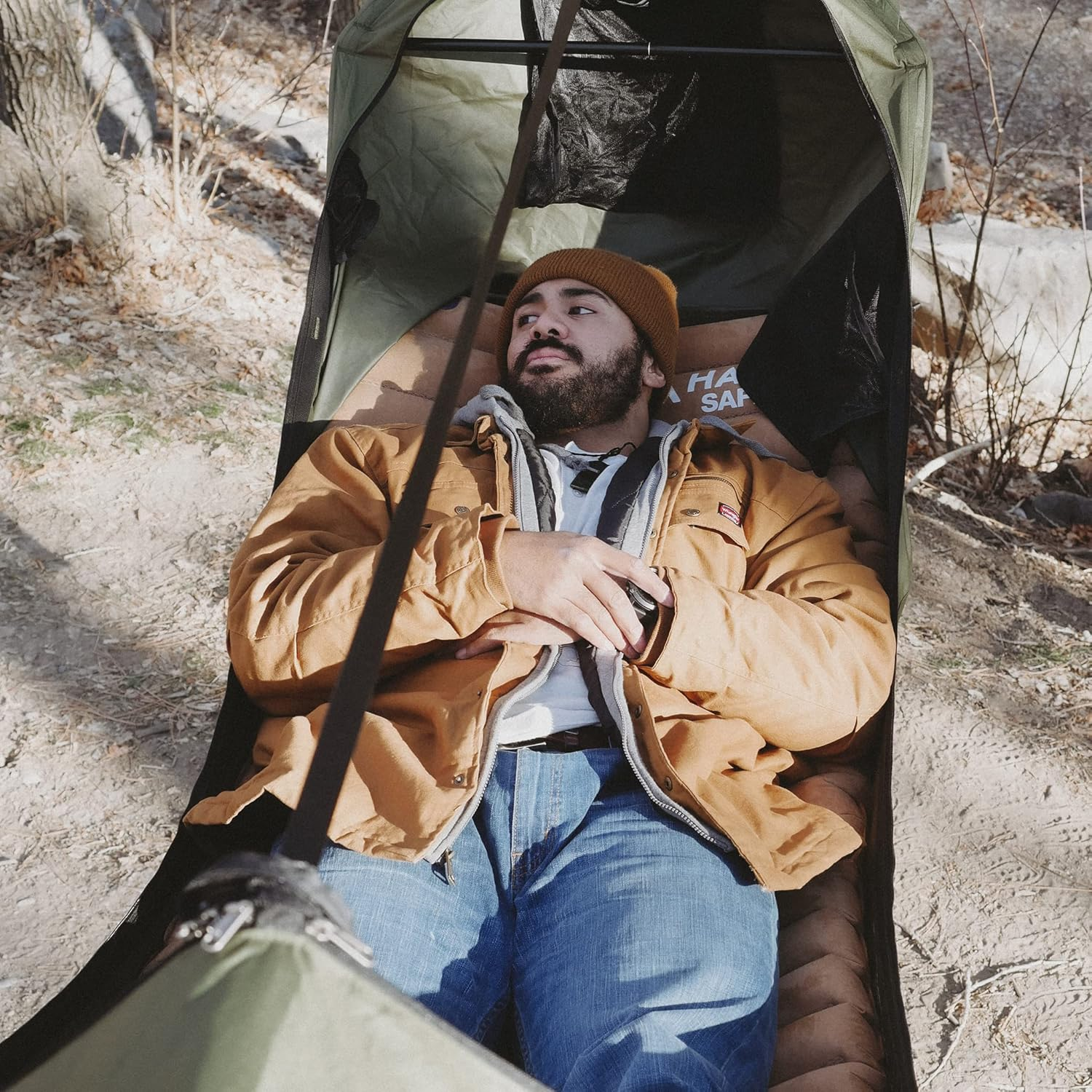 Tenda Kivo Rede Plana