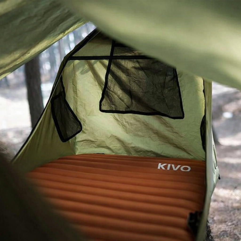 Tenda Kivo Rede Plana