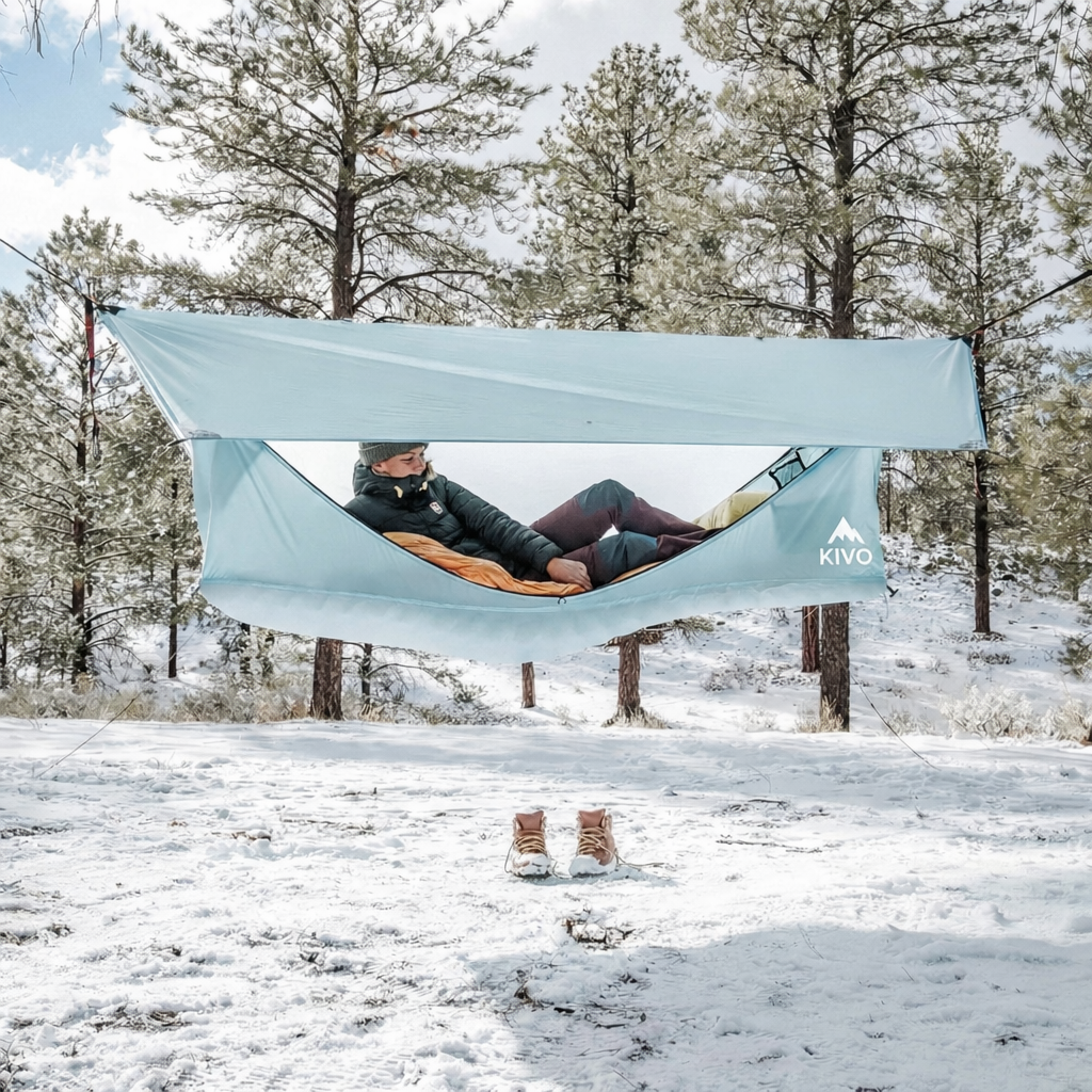 Tenda Kivo Rede Plana