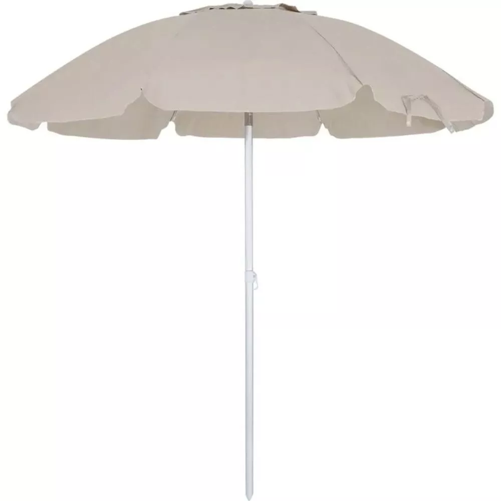 Guarda Sol para Praia Articulado 2,00m em Bagum e Alumínio Bel