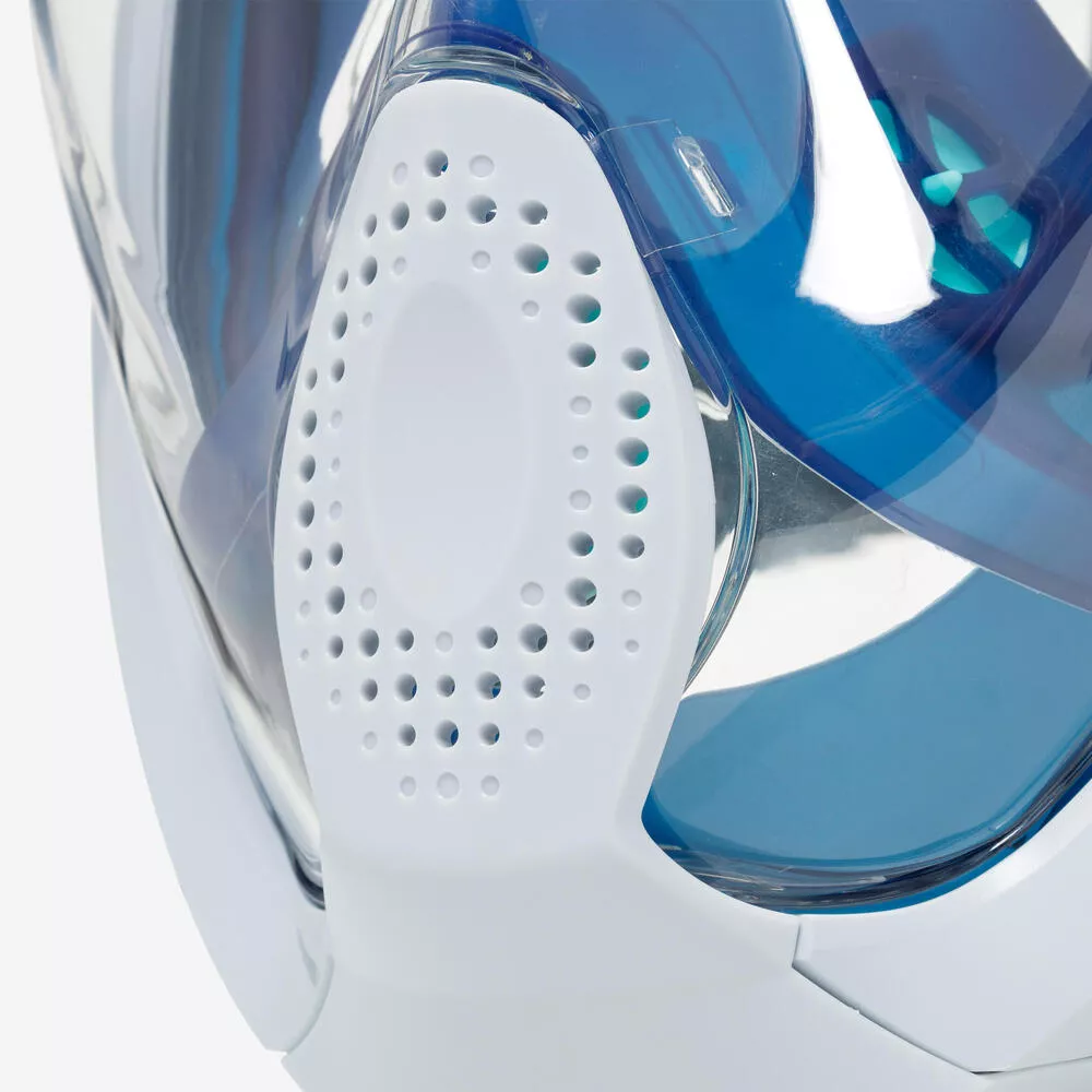 Máscara de Mergulho Easybreath 540 Subea Azul-cinza