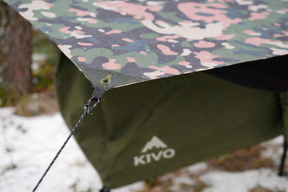 Tenda Kivo Rede Plana